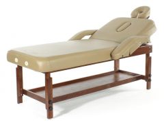 Стационарный массажный стол деревянный Med-Mos FIX-1A (МСТ-7Л)