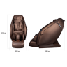 Массажное кресло Ergonova Organic 5 Beige